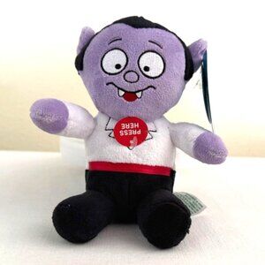 Spooky Village Dracula Vampire Plush 6in Talking Halloween Toy 2024 Exclusive